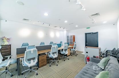 Office Space - Studio for rent in Tamani Art Tower - Business Bay - Dubai