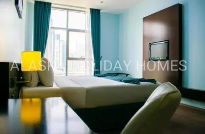 Hotel  and  Hotel Apartment - 1 Bedroom - 1 Bathroom for rent in Signature Hotel Apartments  and  Spa Marina - Dubai Marina - Dubai