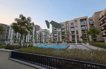 Apartment - 3 Bedrooms - 3 Bathrooms for rent in Jawaher Residences - Maryam Island - Sharjah