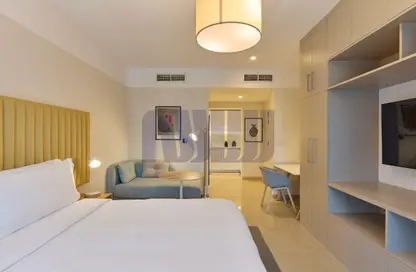 Apartment - Studio - 1 Bathroom for rent in AL Salam Tower FC - Sheikh Zayed Road - Dubai