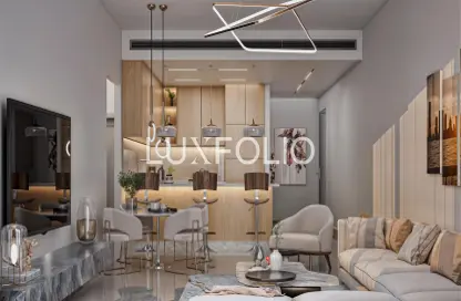 Apartment - 1 Bedroom - 1 Bathroom for sale in Butterfly Towers - Arjan - Dubai