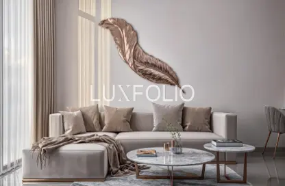 Apartment - 1 Bedroom - 1 Bathroom for sale in Butterfly Towers - Arjan - Dubai