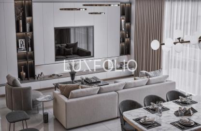 Apartment - 1 Bedroom - 1 Bathroom for sale in Butterfly Towers - Arjan - Dubai
