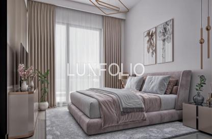 Apartment - 1 Bedroom - 1 Bathroom for sale in Butterfly Tower A - Butterfly Towers - Arjan - Dubai
