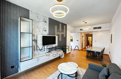 Apartment - 2 Bedrooms - 4 Bathrooms for rent in Lake Point Tower - JLT Cluster N - Jumeirah Lake Towers - Dubai