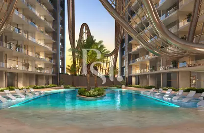 Apartment - 1 Bedroom - 1 Bathroom for sale in Skyhills Residences 2 - Skyhills Residences - Dubai Science Park - Dubai