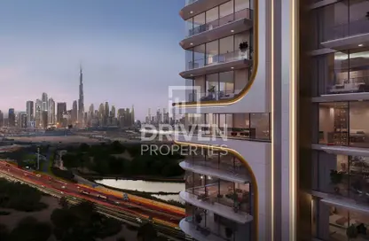 Apartment - 1 Bedroom - 2 Bathrooms for sale in Belmore Residences - Bukadra - Dubai