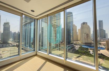 Office Space - Studio for rent in Al Habtoor Business Tower - Dubai Marina - Dubai