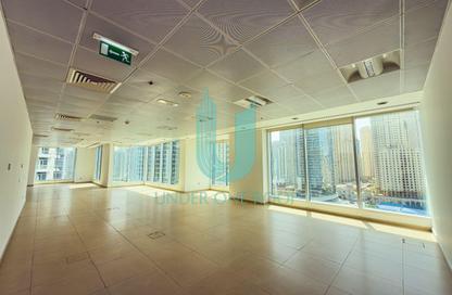 Office Space - Studio for rent in Al Habtoor Business Tower - Dubai Marina - Dubai