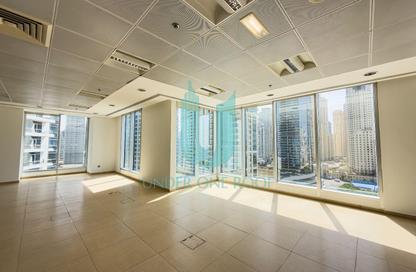 Office Space - Studio for rent in Al Habtoor Business Tower - Dubai Marina - Dubai