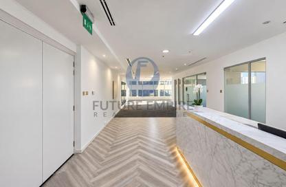 Office Space - Studio - 2 Bathrooms for rent in Nassima Tower - Sheikh Zayed Road - Dubai