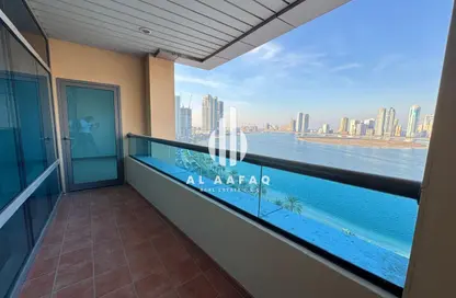 Apartment - 3 Bedrooms - 4 Bathrooms for rent in Al Khan Corniche - Al Khan - Sharjah