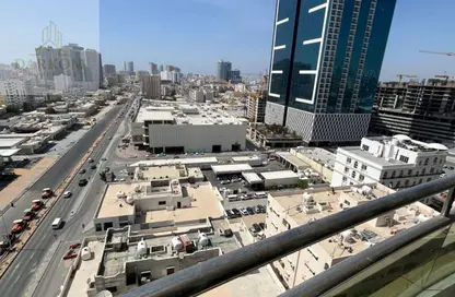 شقة - 2 غرف نوم - 2 حمامات للايجار في أبراج هورايزون - عجمان وسط المدينة - عجمان