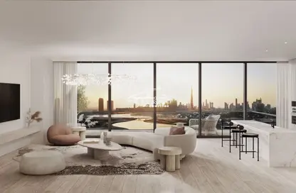 شقة - 1 حمام للبيع في كمبينسكي ريزيدنس ذا كريك - الجداف - دبي