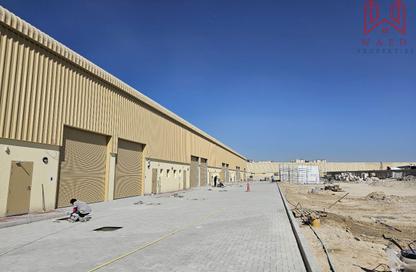 Warehouse - Studio - 1 Bathroom for rent in Jebel Ali Industrial 1 - Jebel Ali Industrial - Jebel Ali - Dubai