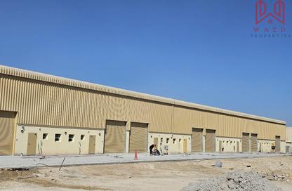 Warehouse - Studio - 1 Bathroom for rent in Jebel Ali Industrial 1 - Jebel Ali Industrial - Jebel Ali - Dubai