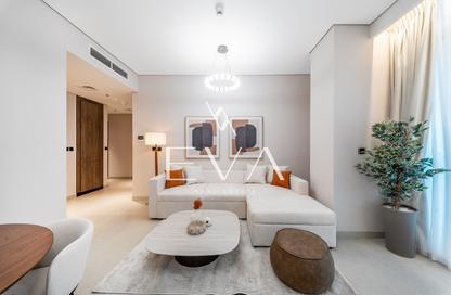 Apartment - 1 - 2 for rent in West Five Business Bay Residences - Business Bay - Dubai