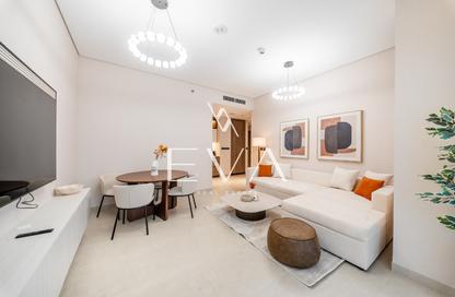 Apartment - 1 - 2 for rent in West Five Business Bay Residences - Business Bay - Dubai