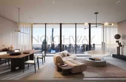 Apartment - 3 Bedrooms - 5 Bathrooms for sale in Akala Hotel  and  Residences - Zabeel 2 - Zabeel - Dubai