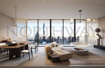 Apartment - 3 Bedrooms - 5 Bathrooms for sale in Akala Hotel and Residences - Zabeel 2 - Zabeel - Dubai Apartment - 3 Bedrooms - 5 Bathrooms for sale in Akala Hotel and Residences - Zabeel 2 - Zabeel - Dubai