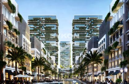 Apartment - Studio - 1 Bathroom for sale in Azizi Milan 53 - City of Arabia - Dubai