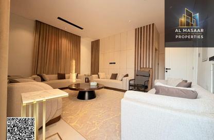 Villa - 5 - 7 for sale in Orchid Towers - Tiger Downtown Ajman - Al Alia - Ajman