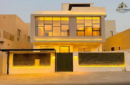 Villa - 5 - 7 for sale in Kabbali Hills - Al Helio 2 - Al Helio - Ajman