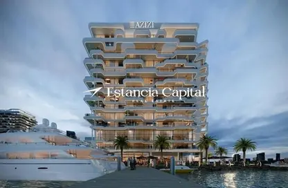 شقة - 2 غرف نوم - 2 حمامات للبيع في عزيزي واصل - جزر دبي - دبي