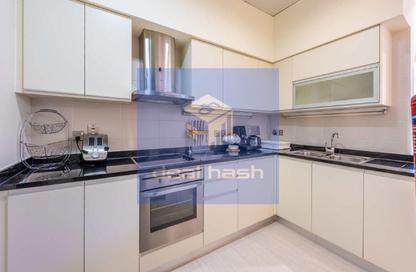 Apartment - 1 - 1 for rent in Oceana Atlantic - Oceana - Palm Jumeirah - Dubai