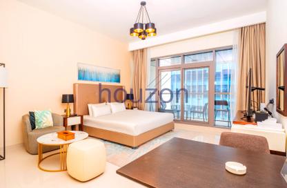 Apartment - Studio - 1 Bathroom for sale in Avanti - Business Bay - Dubai