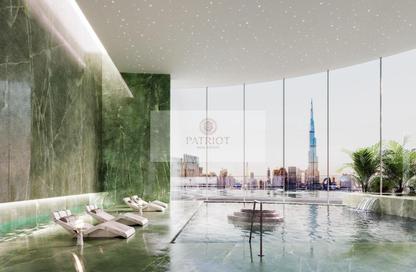 Apartment - 2 Bedrooms - 3 Bathrooms for sale in Mercedes Benz Places by Binghatti - Downtown Dubai - Dubai Apartment - 2 Bedrooms - 3 Bathrooms for sale in Mercedes Benz Places by Binghatti - Downtown Dubai - Dubai