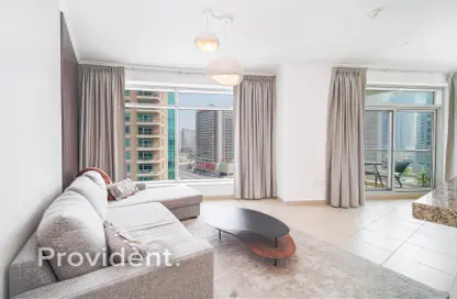 Apartment - 1 Bedroom - 2 Bathrooms for sale in Burj Views A - Burj Views - Downtown Dubai - Dubai