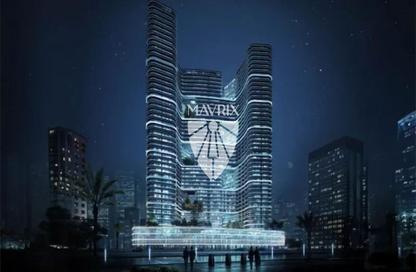 Apartment - 1 Bedroom - 1 Bathroom for sale in Binghatti Hills Tower 2 - Binghatti Hills - Dubai Science Park - Dubai