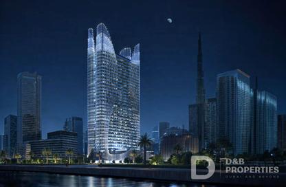 Apartment - Studio - 1 Bathroom for sale in Binghatti Skyhall - Business Bay - Dubai