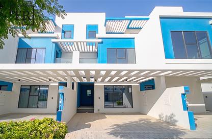Townhouse - 4 - 3 for rent in Santorini - Damac Lagoons - Dubai Townhouse - 4 - 3 for rent in Santorini - Damac Lagoons - Dubai