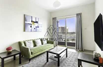 Apartment - Studio - 1 Bathroom for rent in Icon Tower 1 - JLT Cluster M - Jumeirah Lake Towers - Dubai