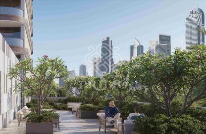 Apartment - Studio - 1 Bathroom for sale in Evergr1n House - Jumeirah Garden City - Al Satwa - Dubai
