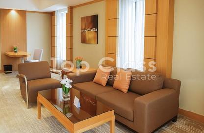 Apartment - 2 Bedrooms - 3 Bathrooms for rent in The Carlton Downtown Hotel - Sheikh Zayed Road - Dubai