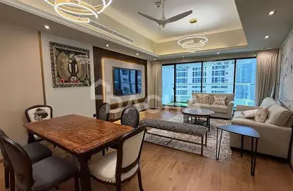 Apartment - 3 Bedrooms - 3 Bathrooms for rent in Al Waleed Paradise - JLT Cluster R - Jumeirah Lake Towers - Dubai