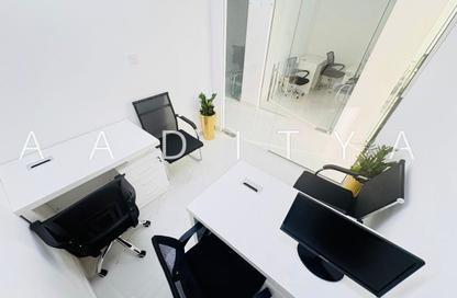 Office Space - Studio - 1 Bathroom for rent in Reem Residency - Al Karama - Dubai