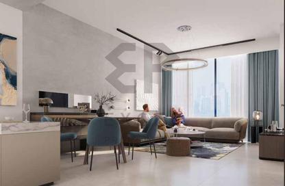 Apartment - 1 - 2 for sale in Millennium Talia Residences - Al Furjan - Dubai