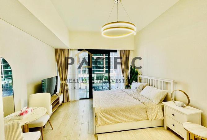 Studio for Rent | Azizi Riviera | Furnished