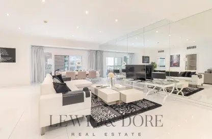 شقة - 2 غرف نوم - 3 حمامات للايجار في تلال المارينا - دبي مارينا - دبي