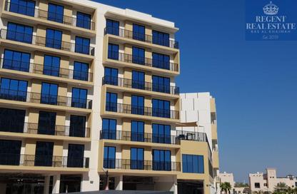 Apartment - Studio - 1 Bathroom for sale in West - Marina Residences Phase 3 - Al Hamra Village - Ras Al Khaimah