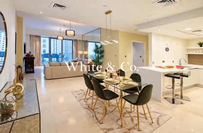 Apartment - 2 - 3 for rent in Trident Grand Residence - Dubai Marina - Dubai