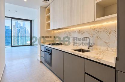 Apartment - Studio - 1 for rent in Peninsula Four - Peninsula - Business Bay - Dubai