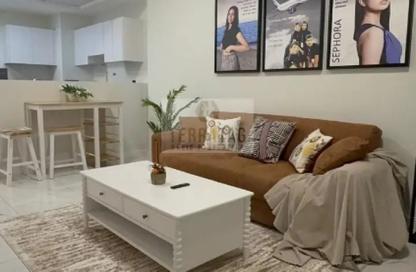 Apartment - 1 Bedroom - 1 Bathroom for rent in Alexis Tower - Downtown Jebel Ali - Dubai