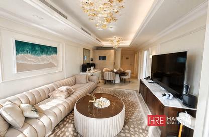 Apartment - 1 Bedroom - 2 Bathrooms for rent in The Address BLVD Sky Collection - Downtown Dubai - Dubai