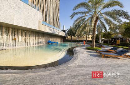 Apartment - 1 Bedroom - 2 Bathrooms for rent in The Address BLVD Sky Collection - Downtown Dubai - Dubai