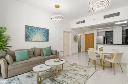Apartment - 1 Bedroom - 2 Bathrooms for rent in Park Central - Business Bay - Dubai